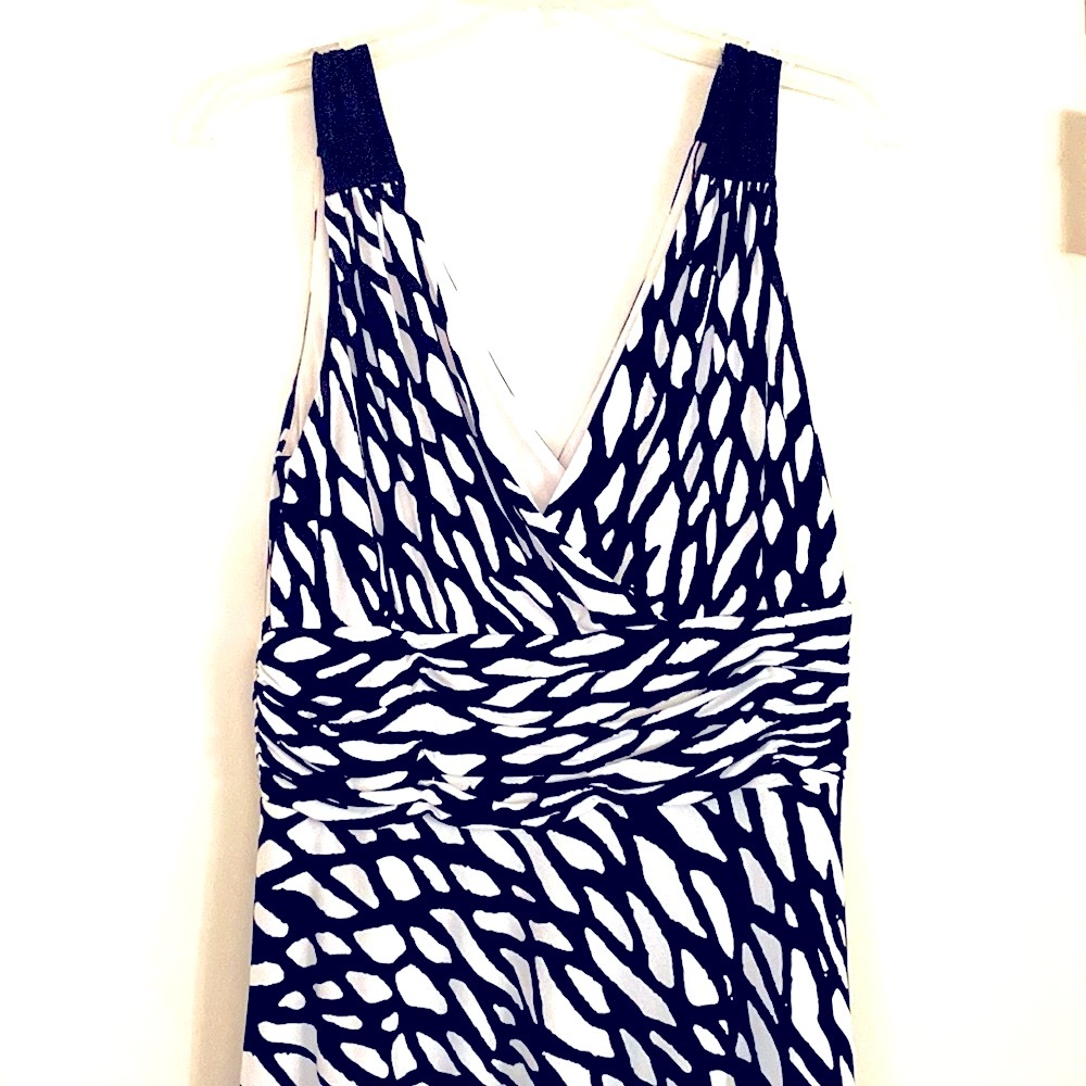 ❤️NWOT. Donna Morgan zebra print summer dress. - Picture 1 of 7